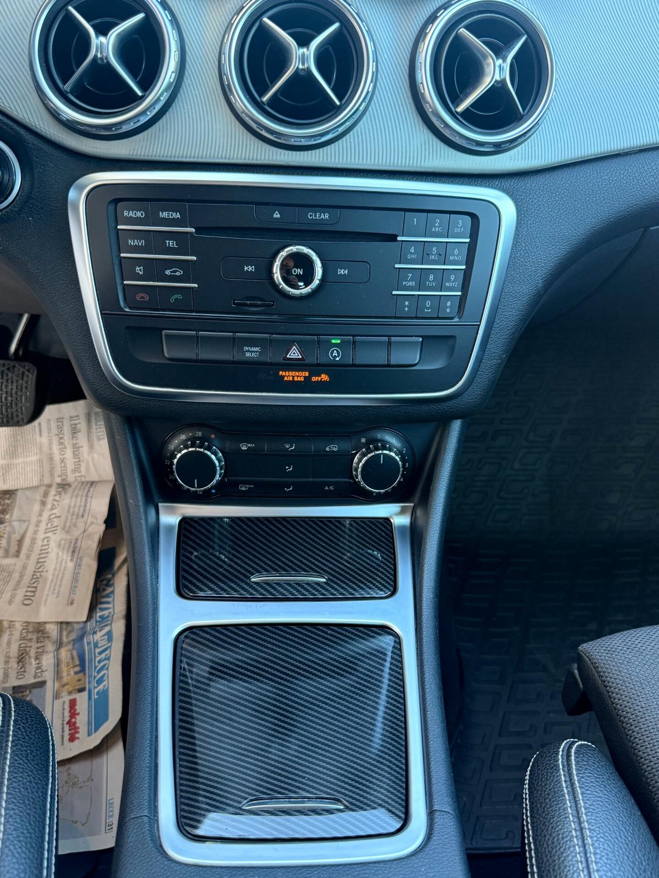 Mercedes-benz GLA 200 d Premium auto TELECAMERA,NAVI,ANDROID AUTO,INTERNI IN PELLE,FULL LED,BLOCK SHAFT