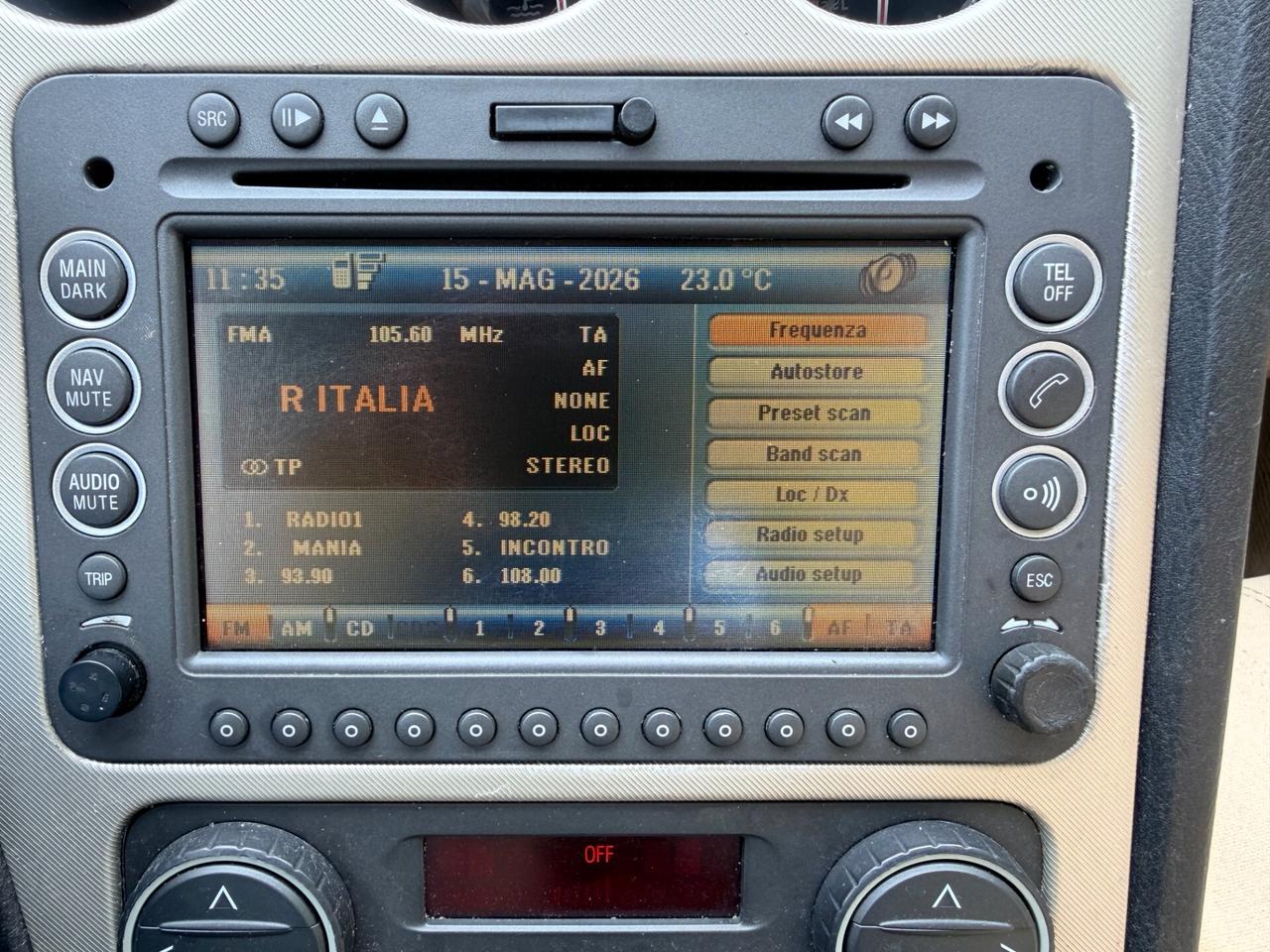Alfa Romeo 156 1.9 JTD 16V Exclusive