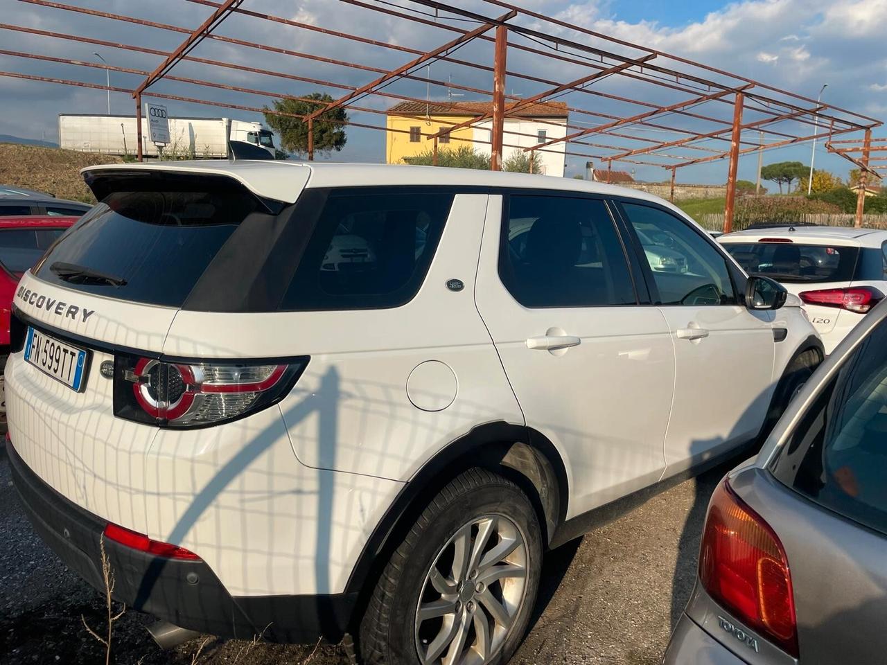 Land Rover Discovery Sport 2.0 TD4 150 CV HSE Luxury
