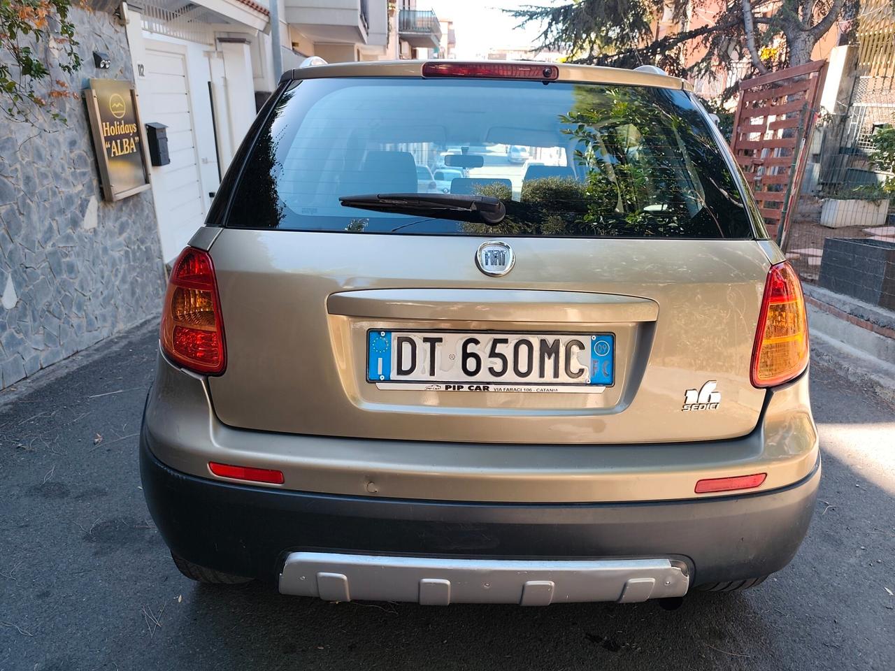 Fiat Sedici 1.9 MJT 4x4 Experience 120cv 2009