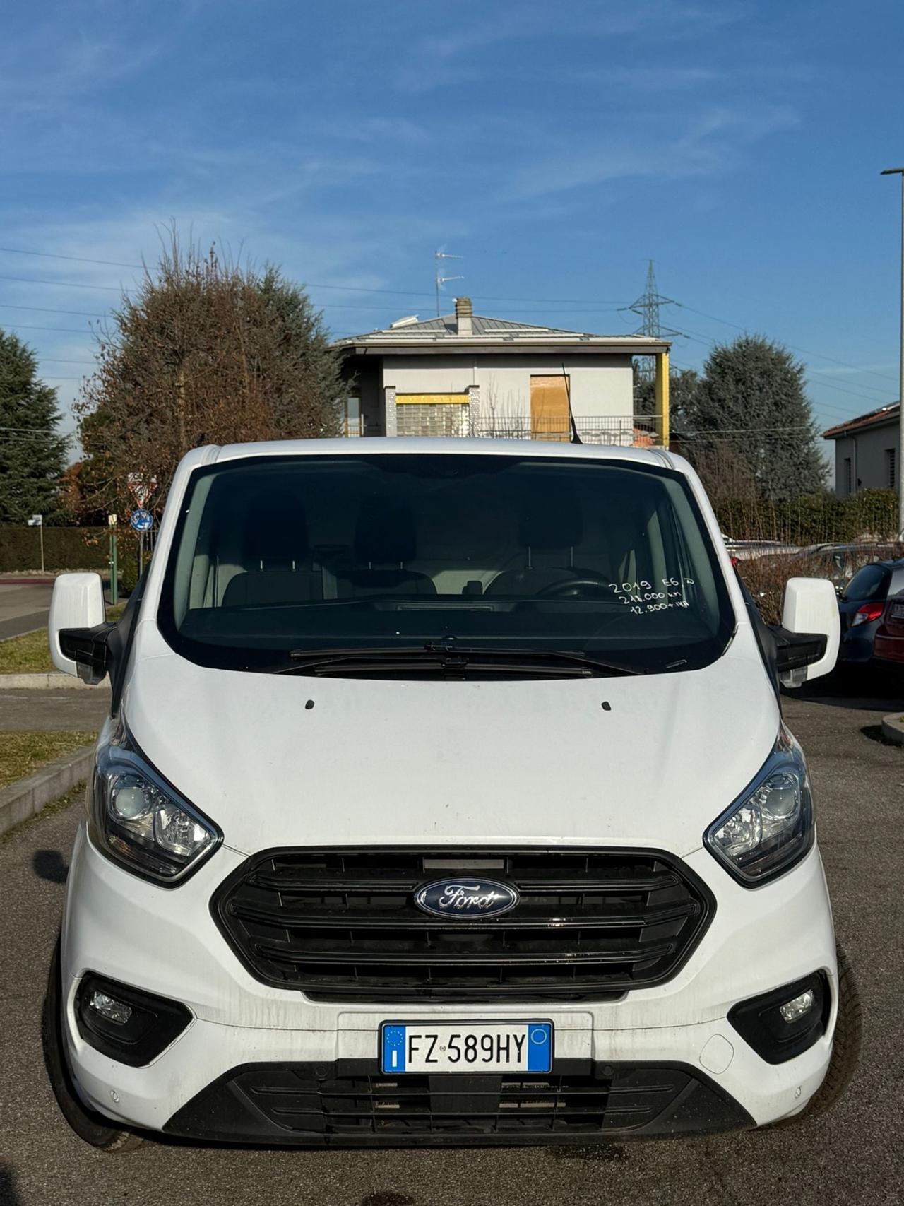 Ford Transit Custom Euro 6.2