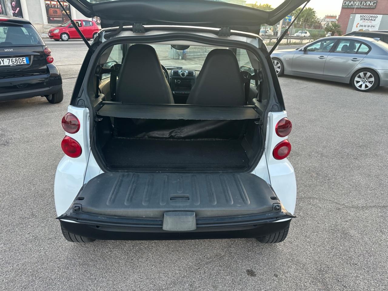 Smart ForTwo 1000 52 kW MHD coupé passion