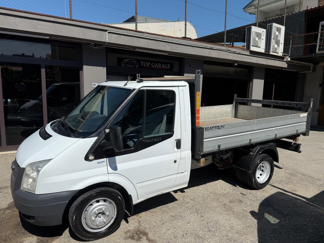 Ford Transit/Tourneo/Bus Transit 350S 2.4 TDCi PC-RG Cassone ribaltabile trilaterale