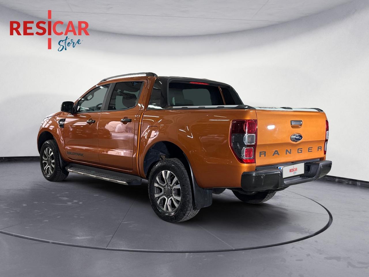 FORD Ranger 2.2 tdci double cab Wildtrak 160cv auto AUTOCARRO N1