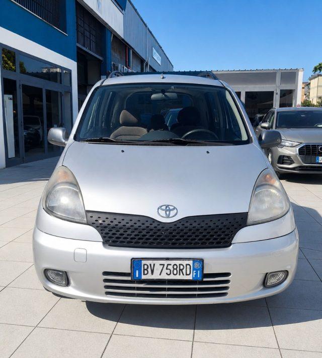 TOYOTA Yaris Verso 1.3i 16V Ok Neopatentati