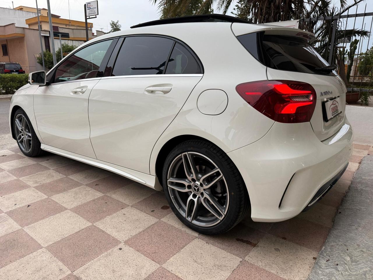 Mercedes-benz A 180 A 180 d Automatic Premium FULL AMG TETTO