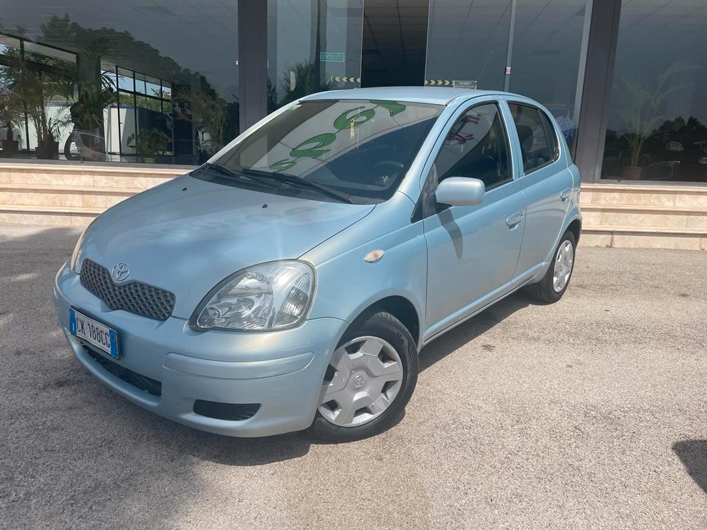 Toyota Yaris 1.4 tdi D-4D cat 5 porte Blue NEOPATAENTATI