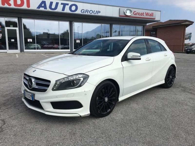 Mercedes-Benz Classe A A 220 CDI Automatic Premium TAGLIANDO E GARANZIA INCLUSI