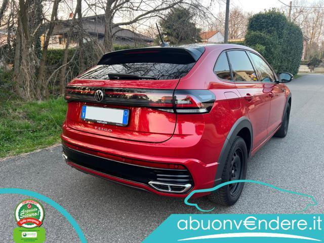 VOLKSWAGEN Taigo 1.5 TSI ACT 150 CV DSG R-Line UNICO PROPRIETARIO