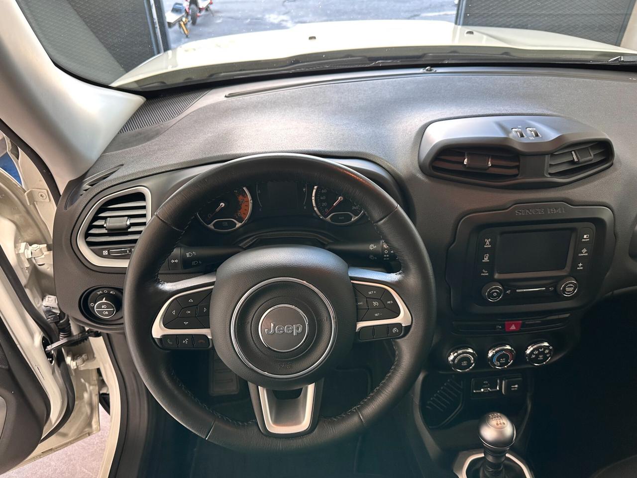 Jeep Renegade 1.6 Mjt 120 CV Longitude UNICO PROP – PERFETTA