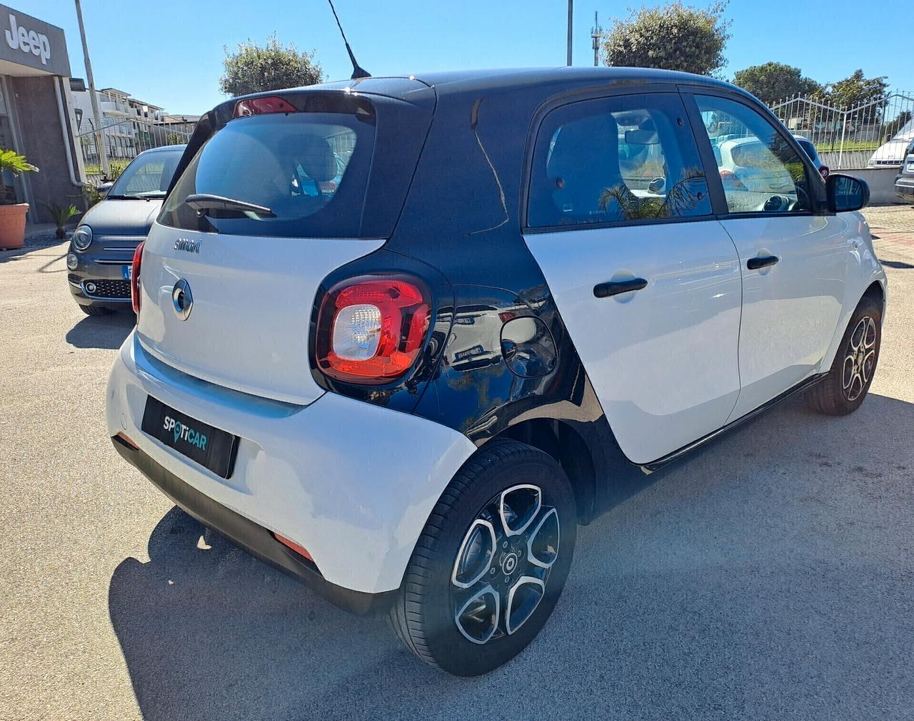 Smart ForFour 70 1.0 Passion 2019 N.U.O.V.A