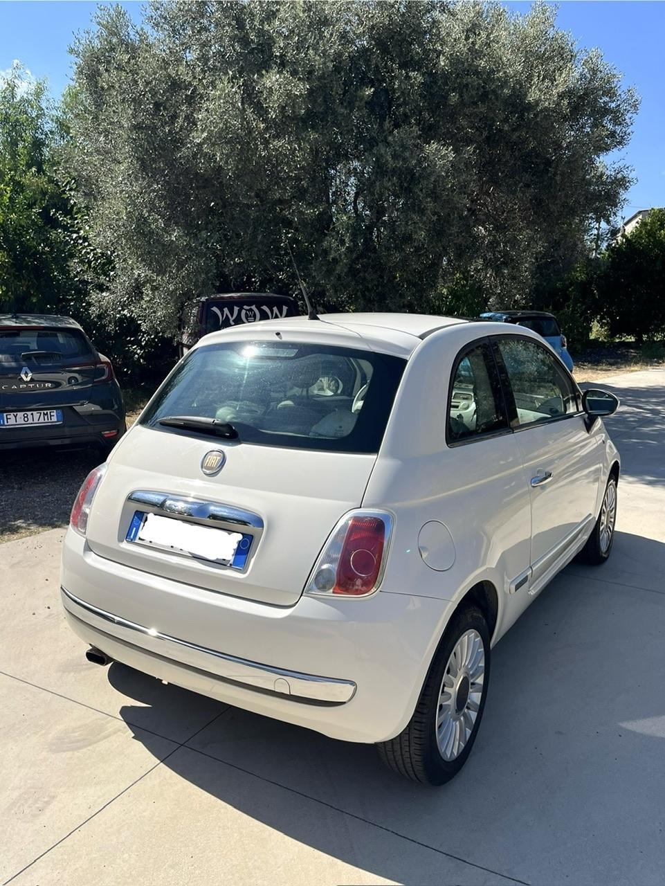 Fiat 500 1.3 MTJ 75CV LOUNGE EURO4 NEOPATENTATI POCHI KM BELLISSIMA