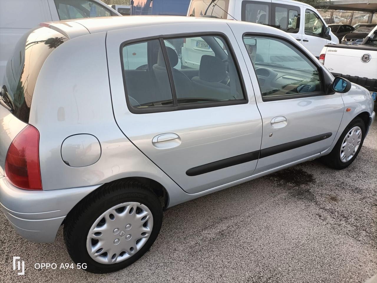 Renault Clio 1.2 cat 5 porte RT