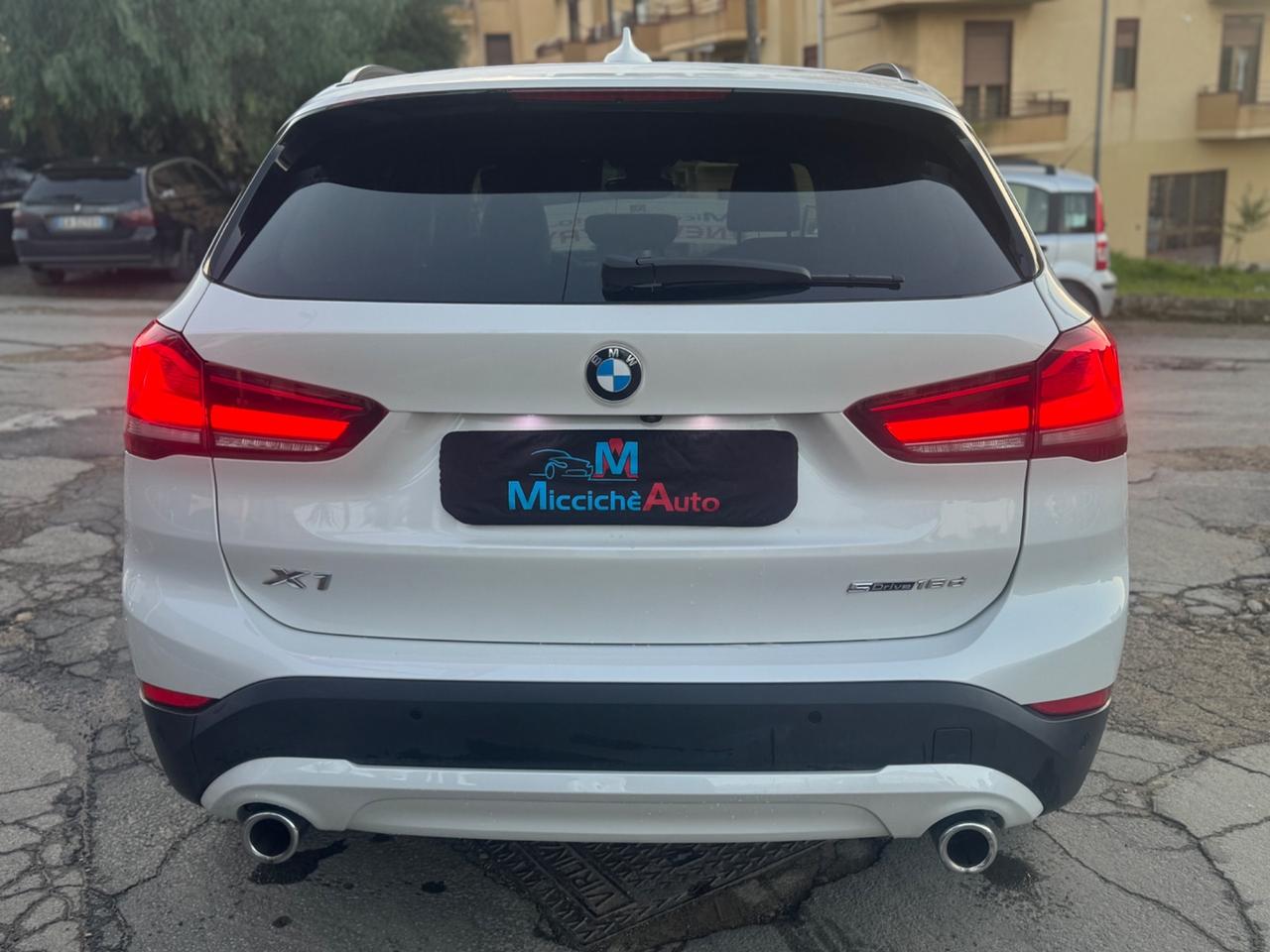 BMW X1 18D 150 CV LUXURY AUTO FULL IVA