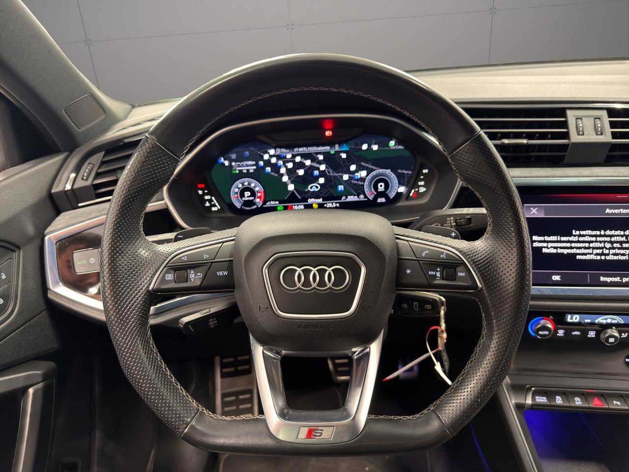 Audi Q3 Sportback S-Line Sportback 35 1.5 tfsi S line - Audi Black Line- Promo Finanziamento - Unipro