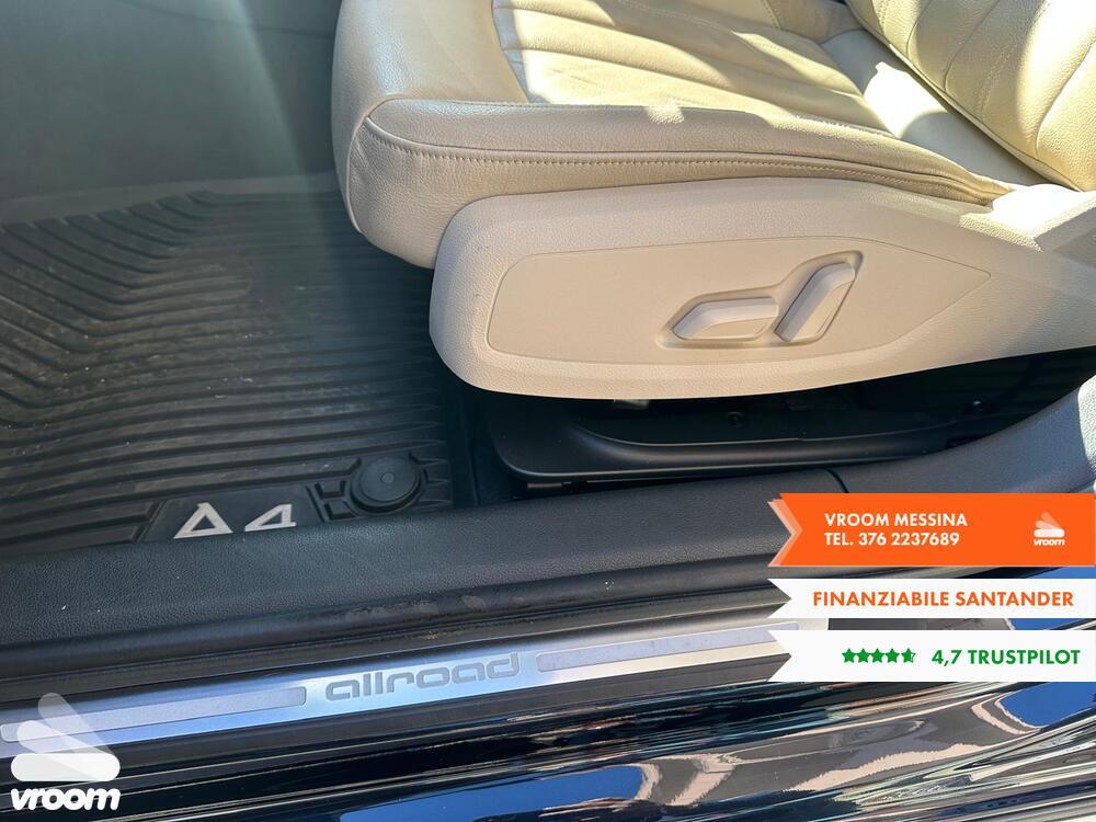 AUDI A4 allroad 2ª serie A4 allroad 2.0 TDI 19...