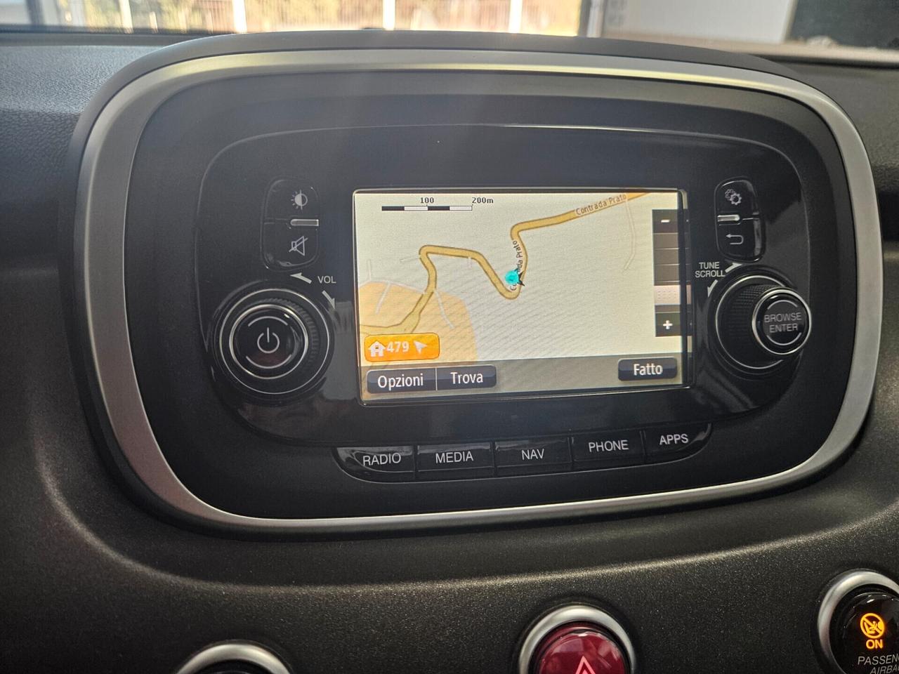 Fiat 500X 1.6 MultiJet 120 CV Cross Plus