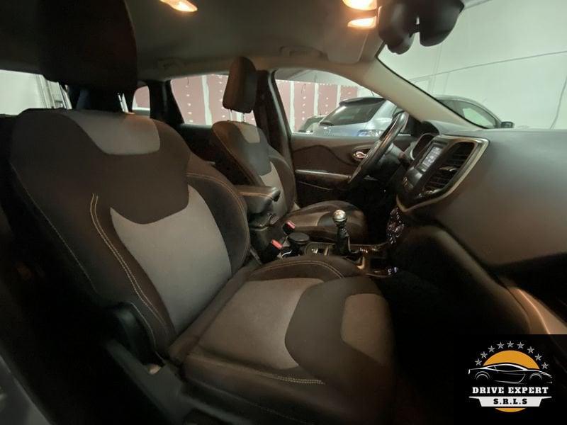 Jeep Cherokee Cherokee 2.0 Mjt II 4WD Active Drive I Limited