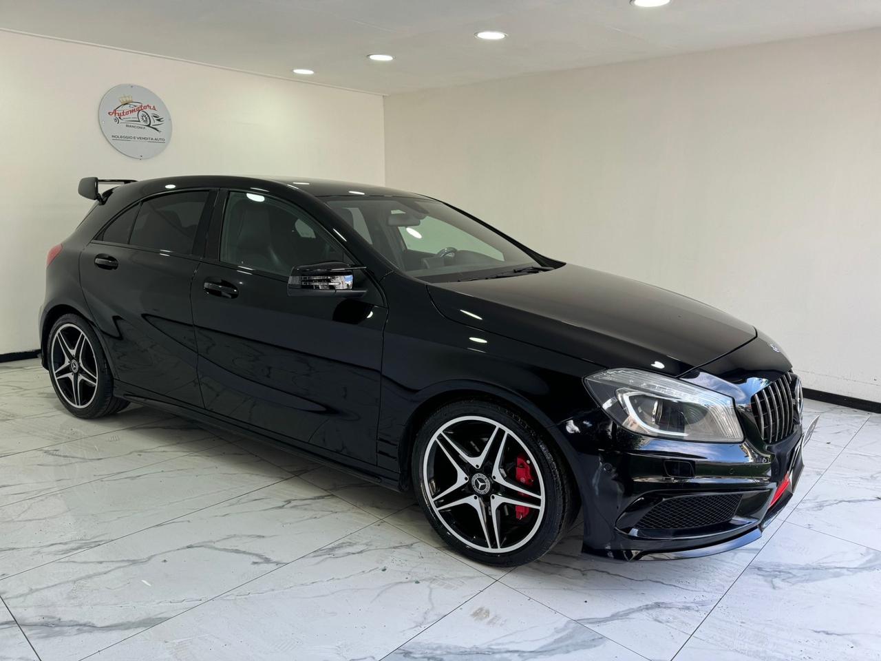 Mercedes-benz A 180 CDI -AUTOM-AMG-LED-GARANTITA-2013