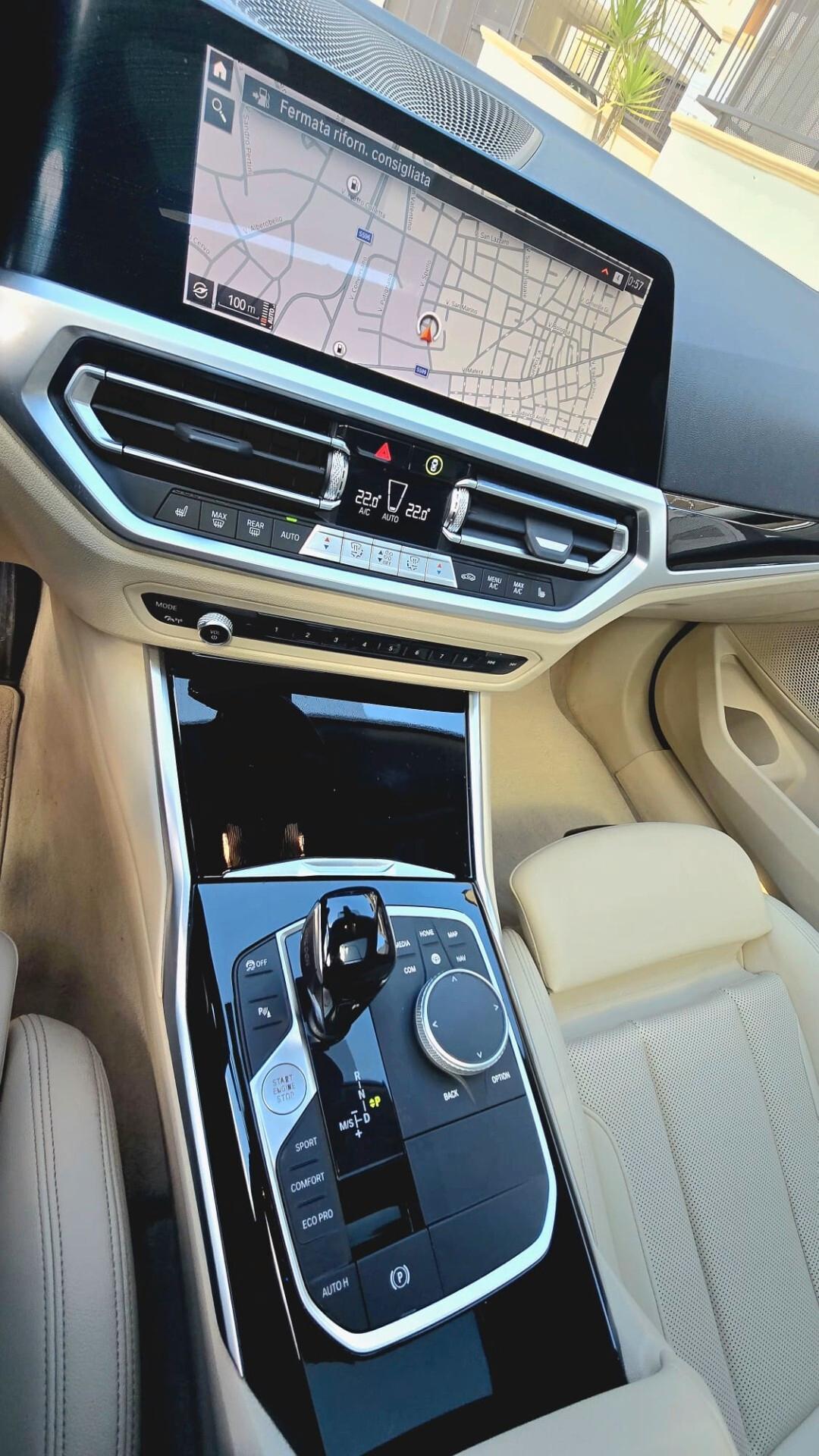 BMW 330d XDRIVE LUXURY MHEV 286cv