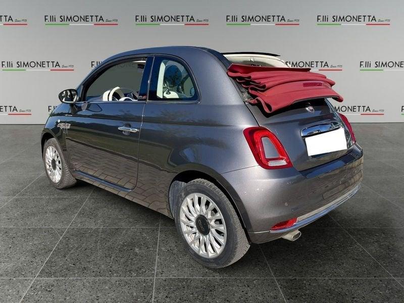 FIAT 500C 1.2 Lounge 69cv dualogic