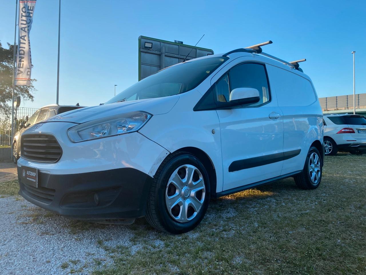 FORD - Transit - 1.5 TDCi Trend - AUTOCARRO - FINANZIABILE