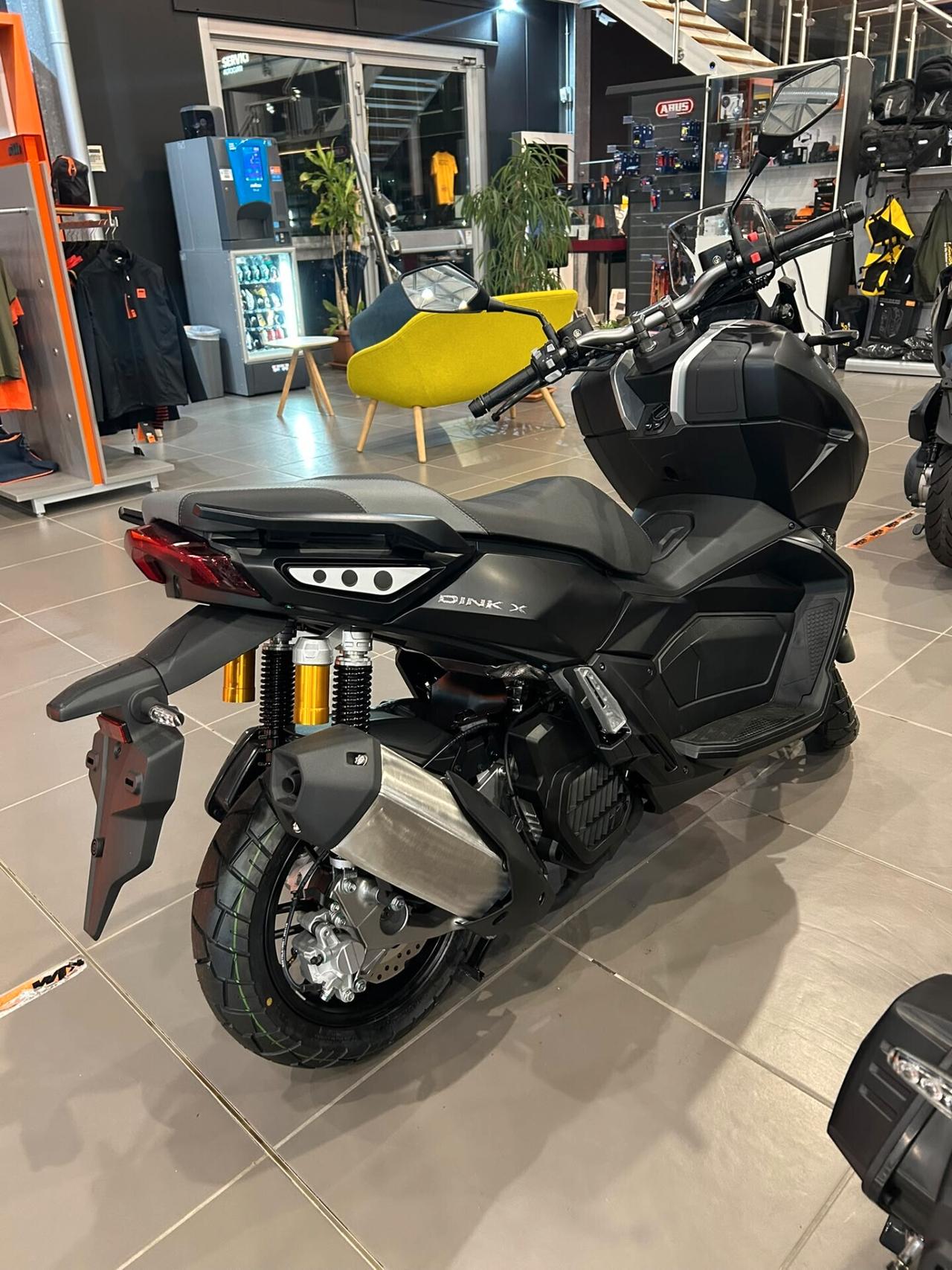 Kymco Dink 125