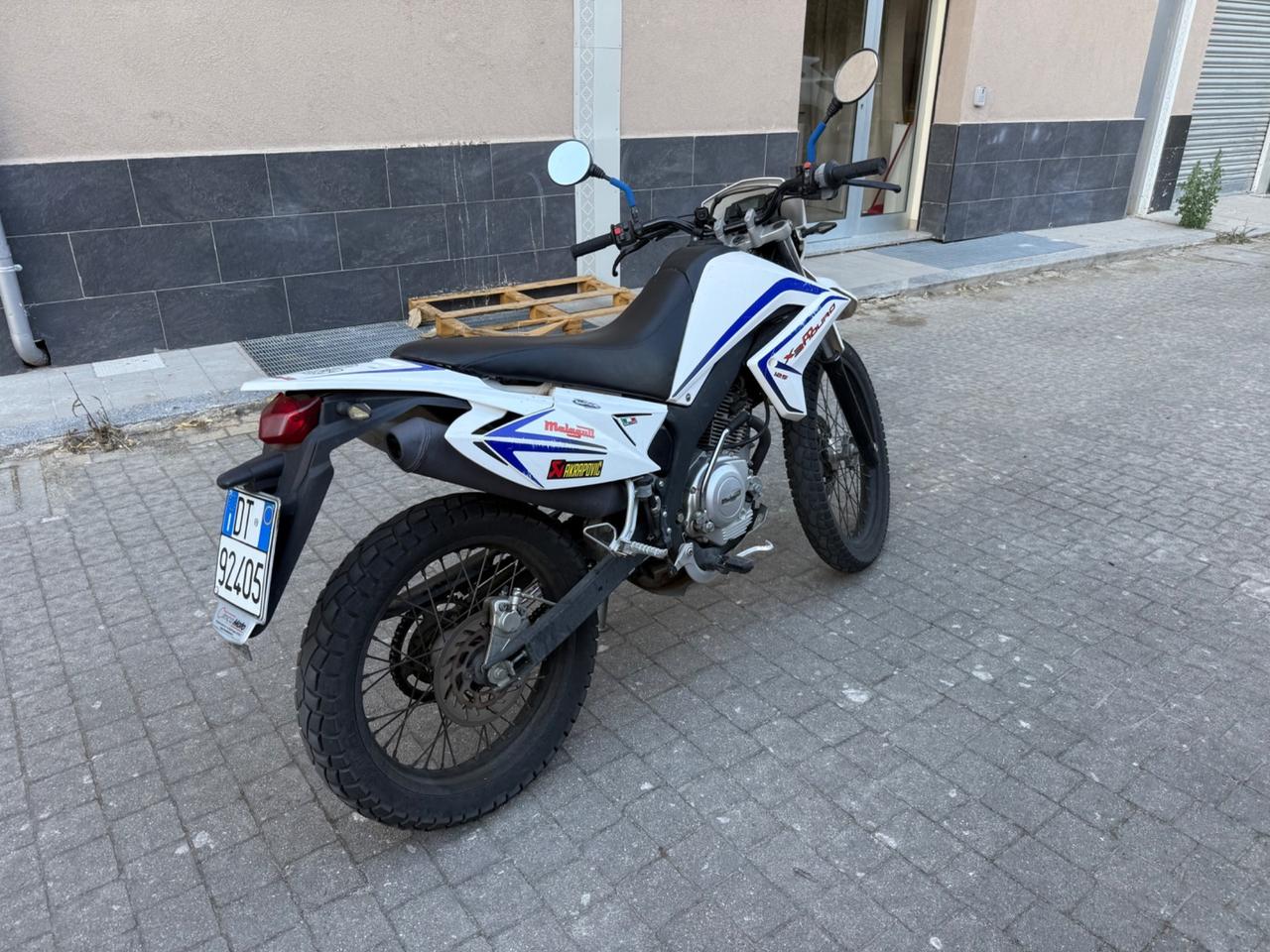 Malaguti X3M 125 Enduro