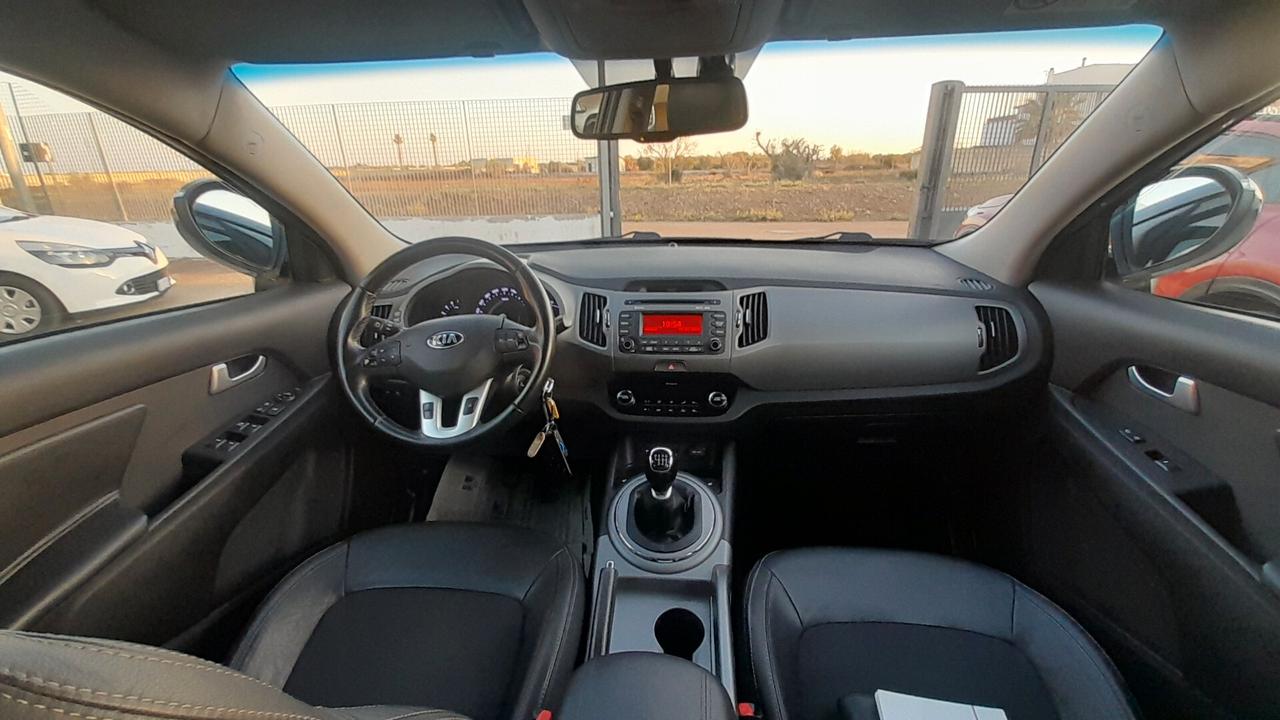 Kia Sportage 1.7 CRDI VGT 2WD Class
