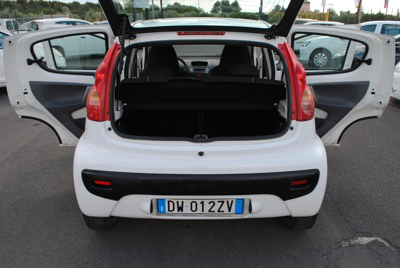 PEUGEOT 107 1.0 68 CV OK NEOPATENTATI