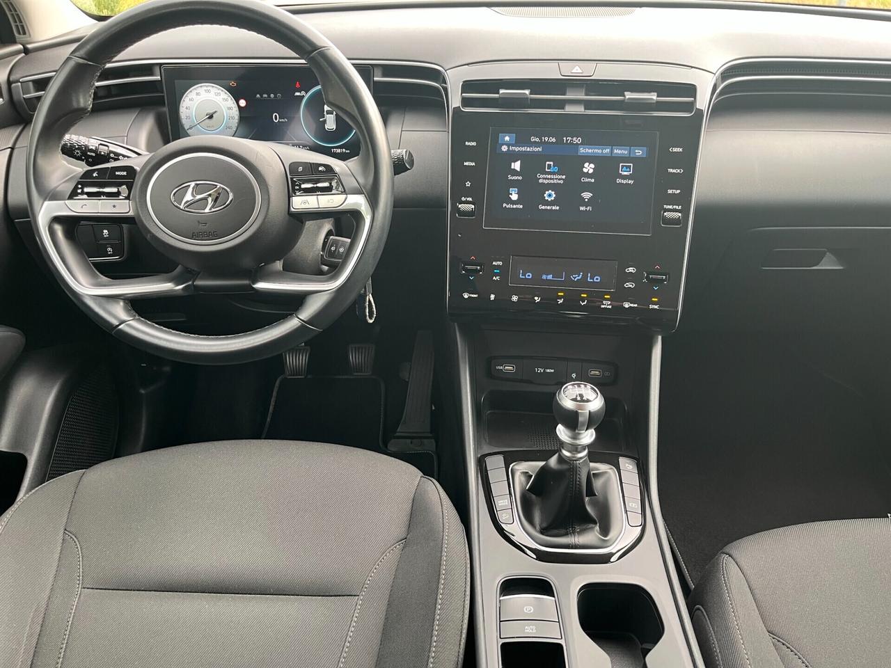 Hyundai Tucson 1.6 CRDI Exellence 116 cv