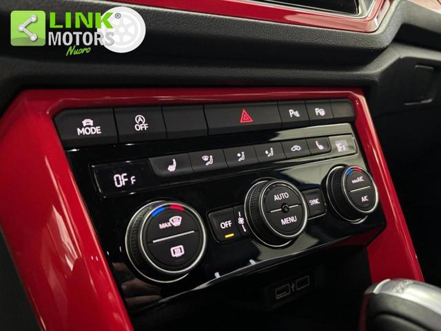 VOLKSWAGEN T-Roc 2.0 TDI SCR 150 CV R-LINE