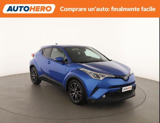 TOYOTA C-HR 1.8 Hybrid E-CVT Trend