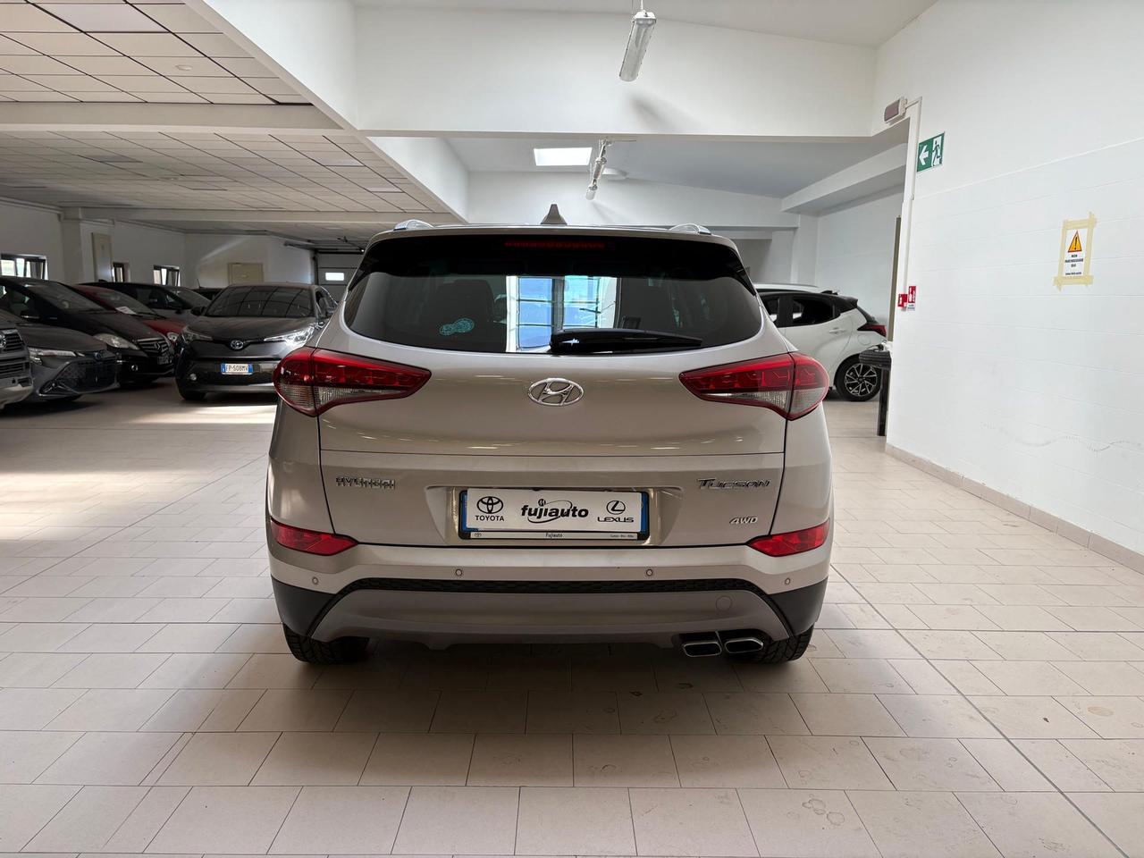 Hyundai Tucson 2.0 crdi Xpossible 4wd 185cv auto
