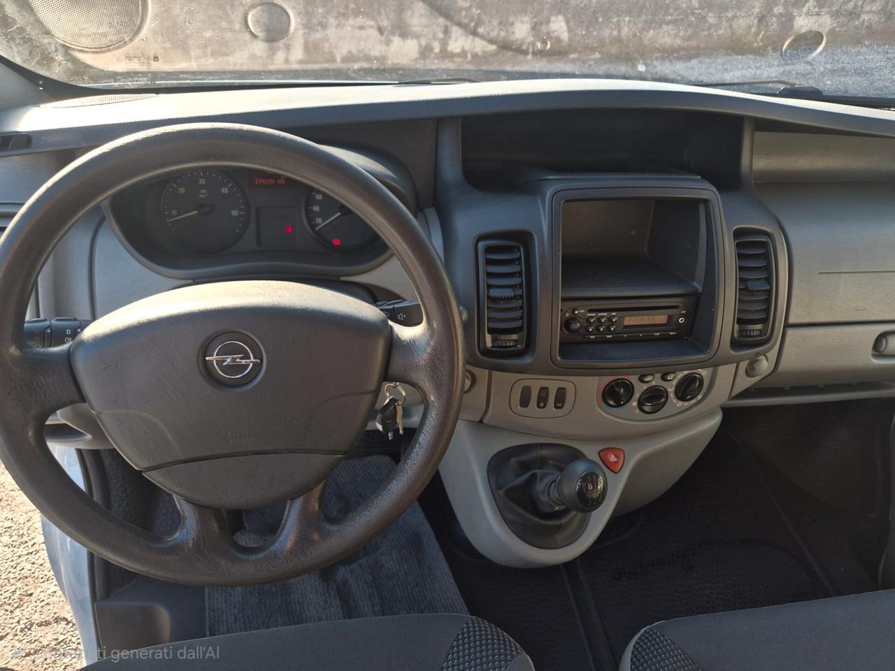 OPEL VIVARO 9 POSTI