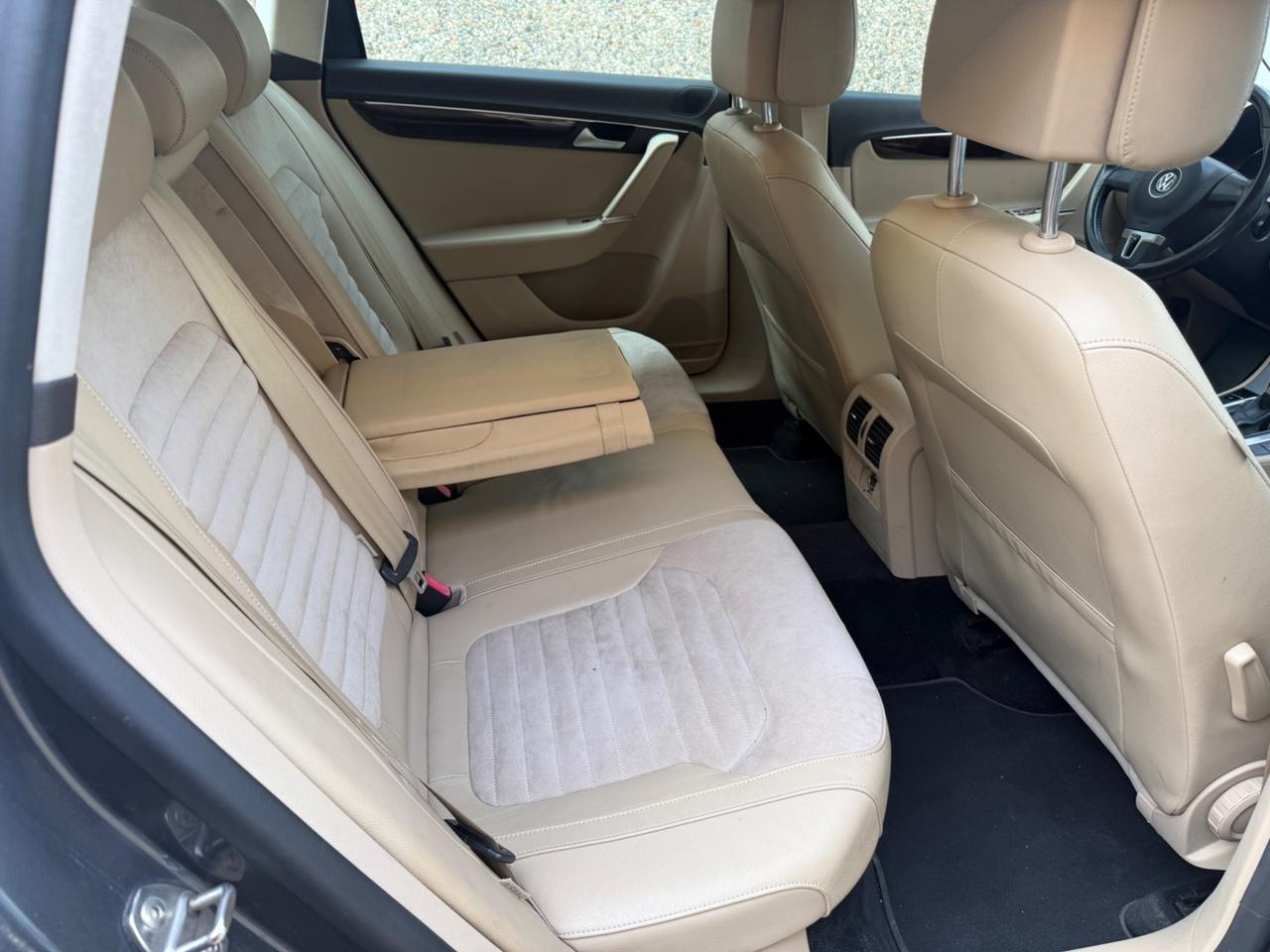 PASSAT HIGLINE 2.0TDI DSG AUTOMATIC ALCANTARA