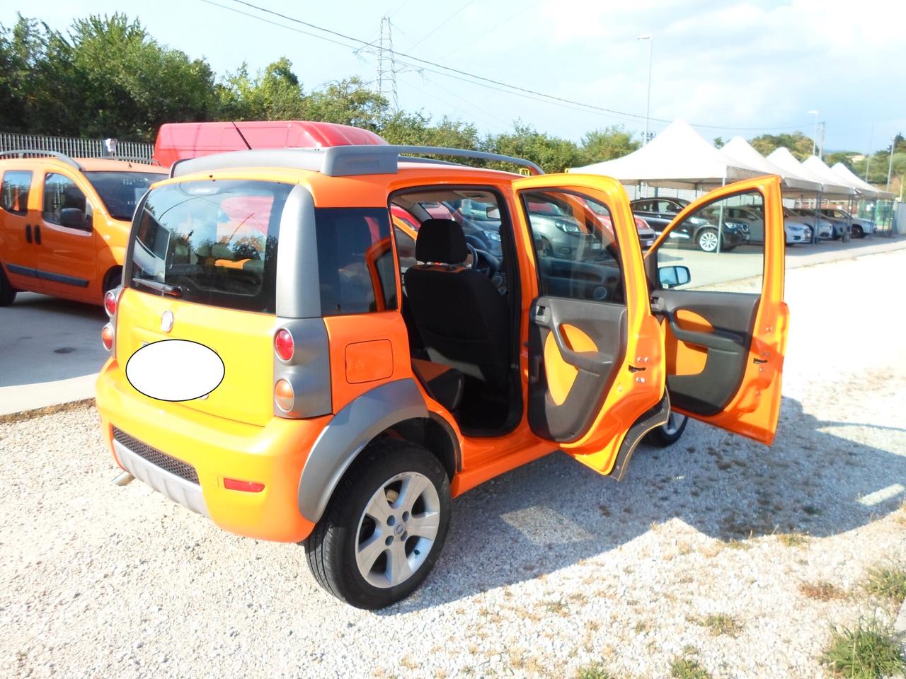 Fiat Panda 1.3 MJT 16V 4x4 Monster
