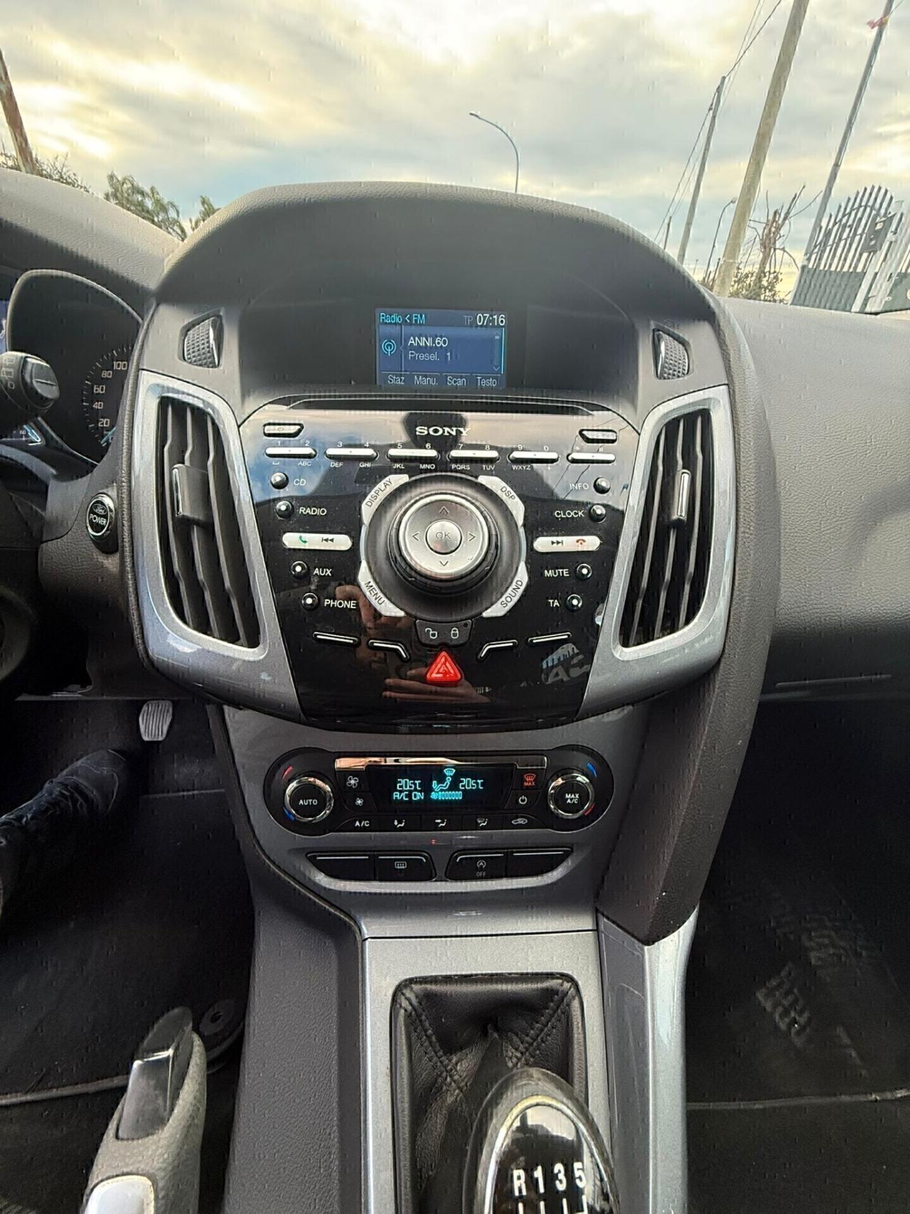 Ford Focus 1.0 EcoBoost 125 CV Start&Stop