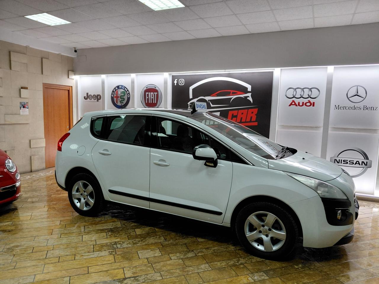 Peugeot 3008 1.6 HDi 115CV anno 2013