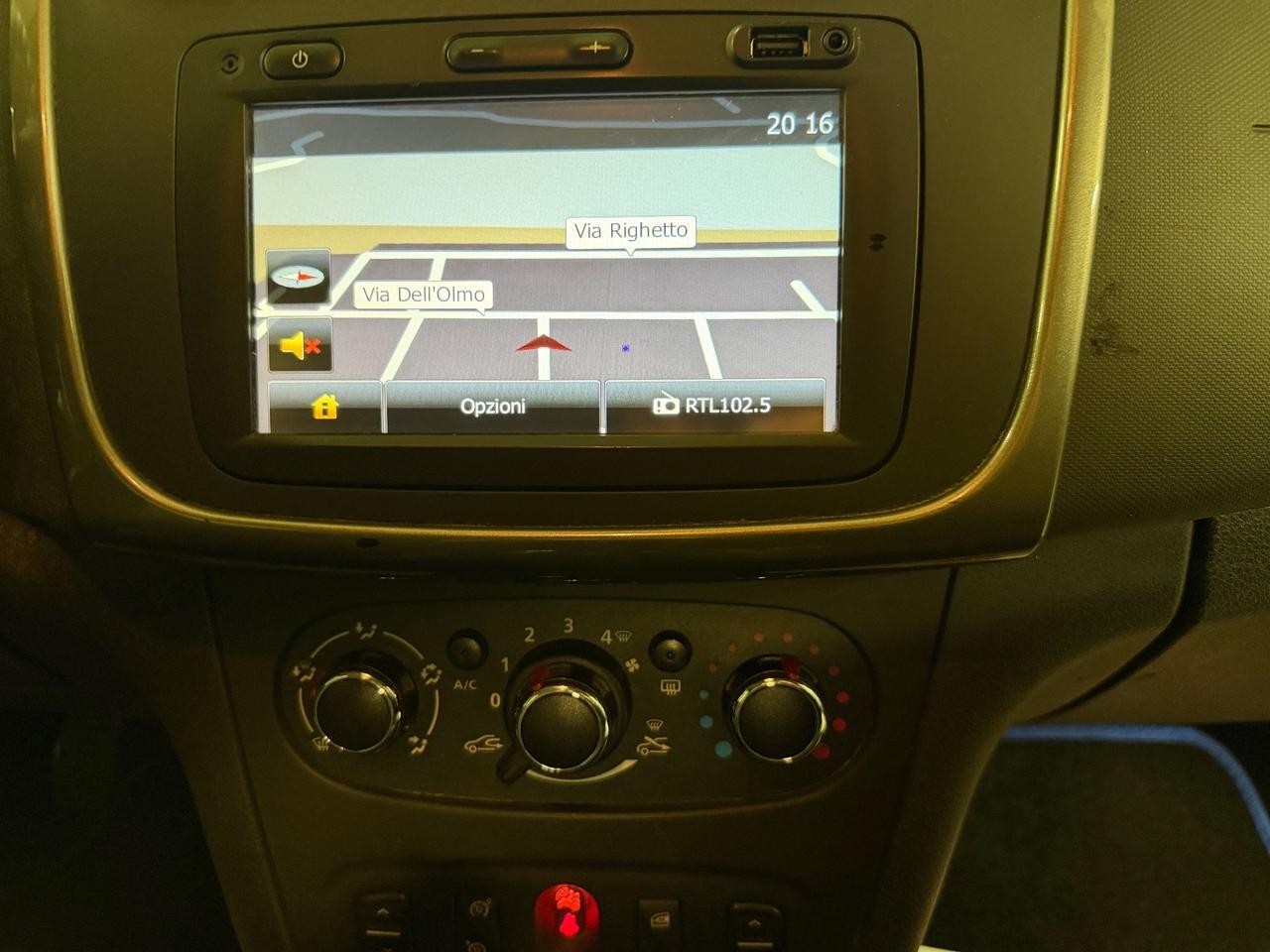 Dacia Sandero Stepway 1.6 12V 90CV Prestige