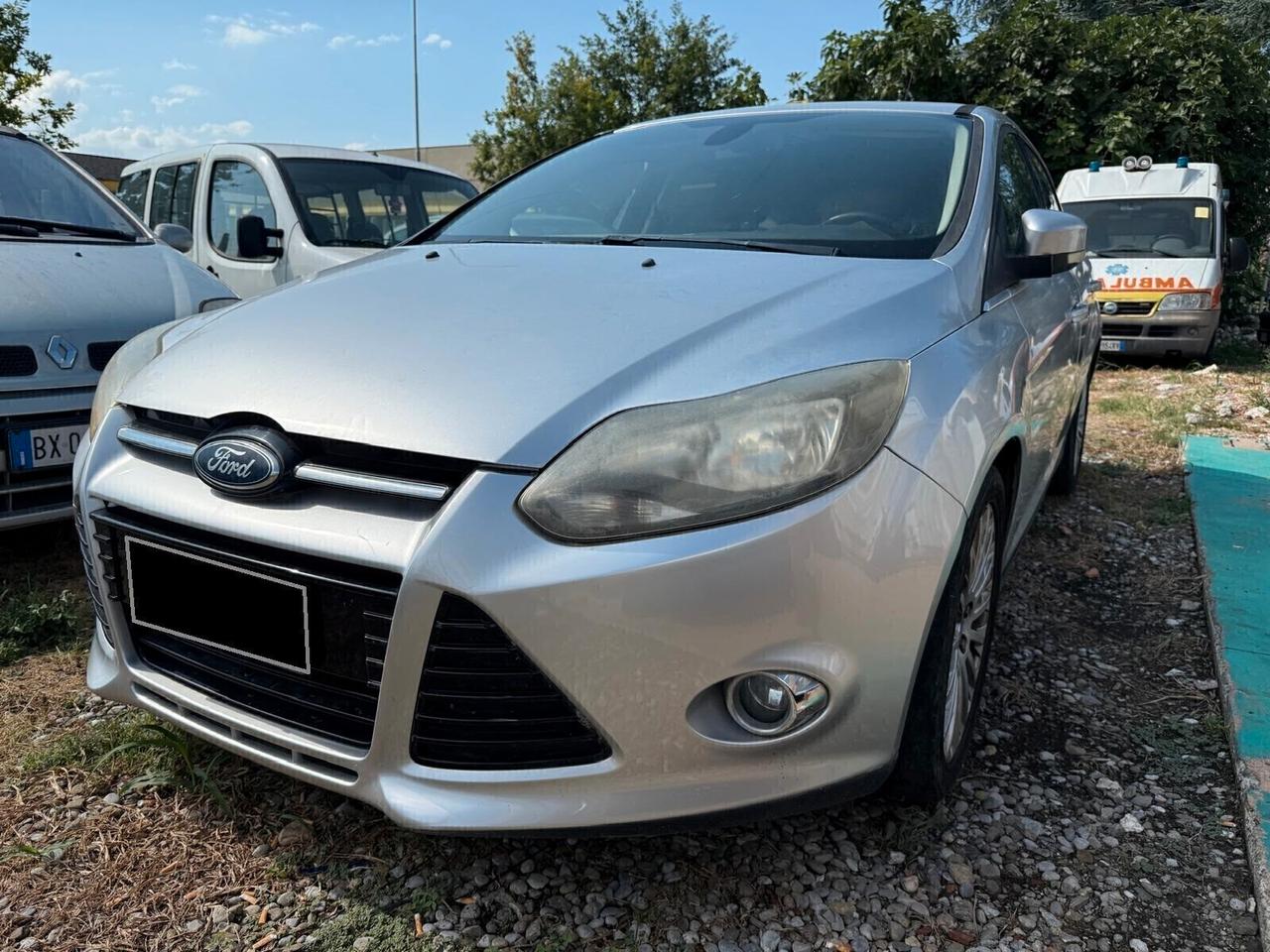 Ford Focus 1.6 TDCi 115 CV Titanium
