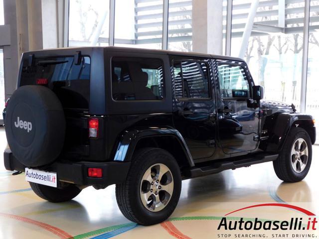 JEEP Wrangler UNLIMITED SAHARA 2.8 CRD 200CV Hard-Top EURO6