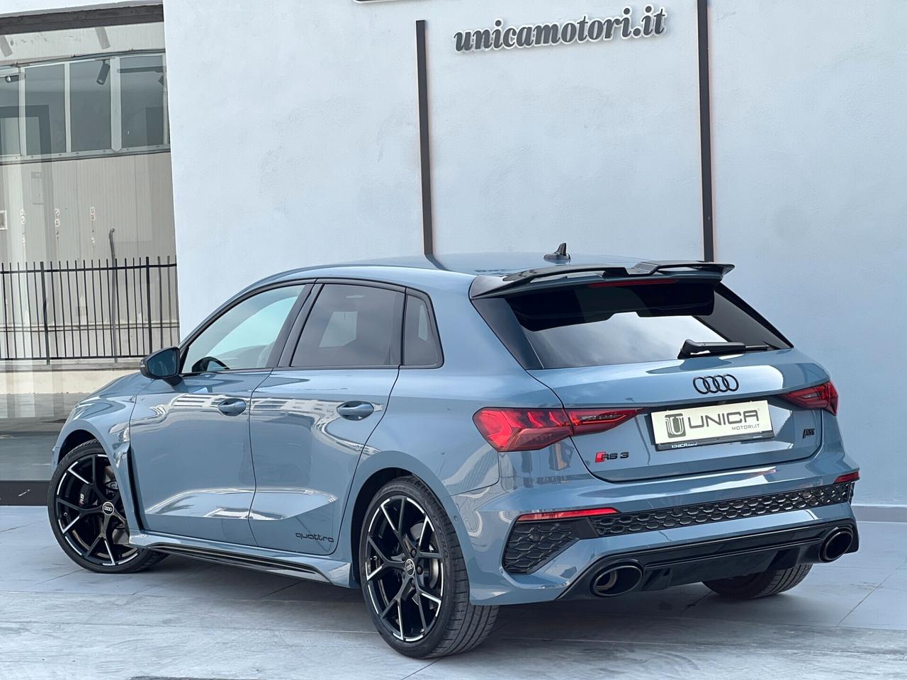 Audi A3 RS 3 SPB TFSI 2.5 400cv quattro S tronic italiana