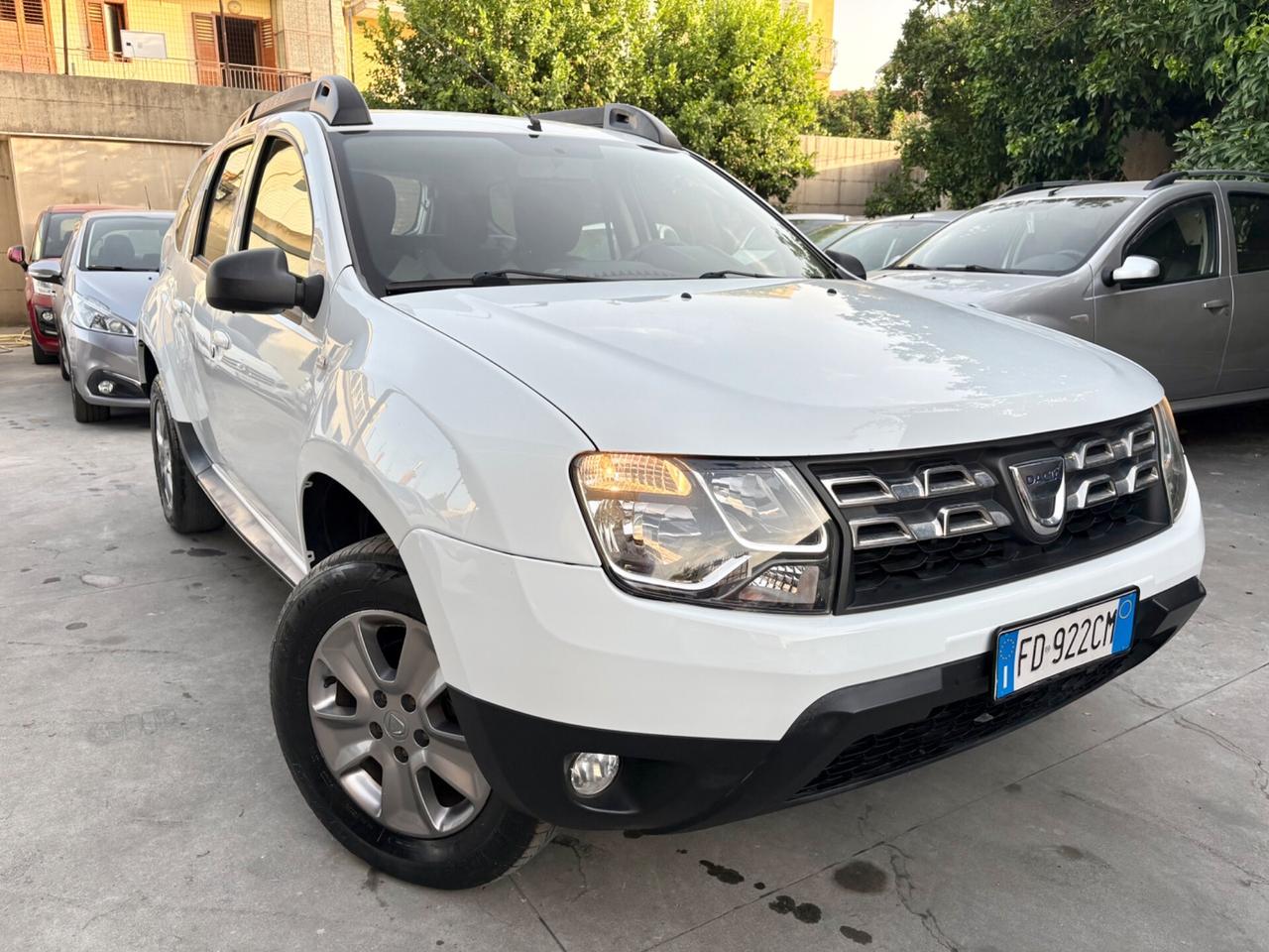 Dacia Duster 1.5 dCi 110CV FIAMMANTE