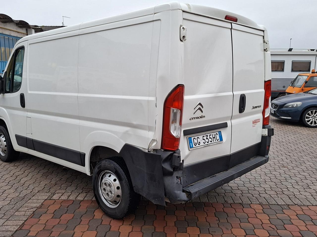 Citroen Jumper 30 2.2 BlueHDi L1H1 Furgone INCIDENTATO