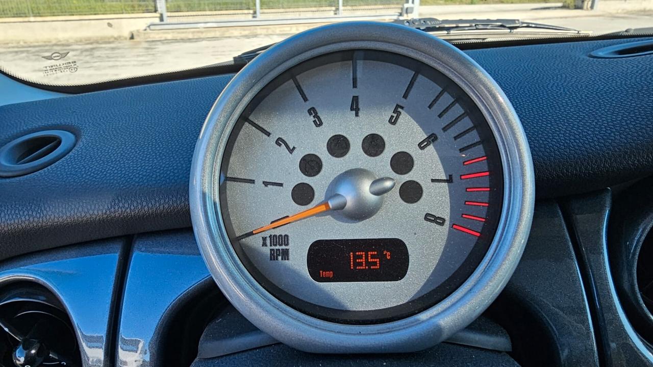 Mini 1.6 16V Cooper + Tetto apribile