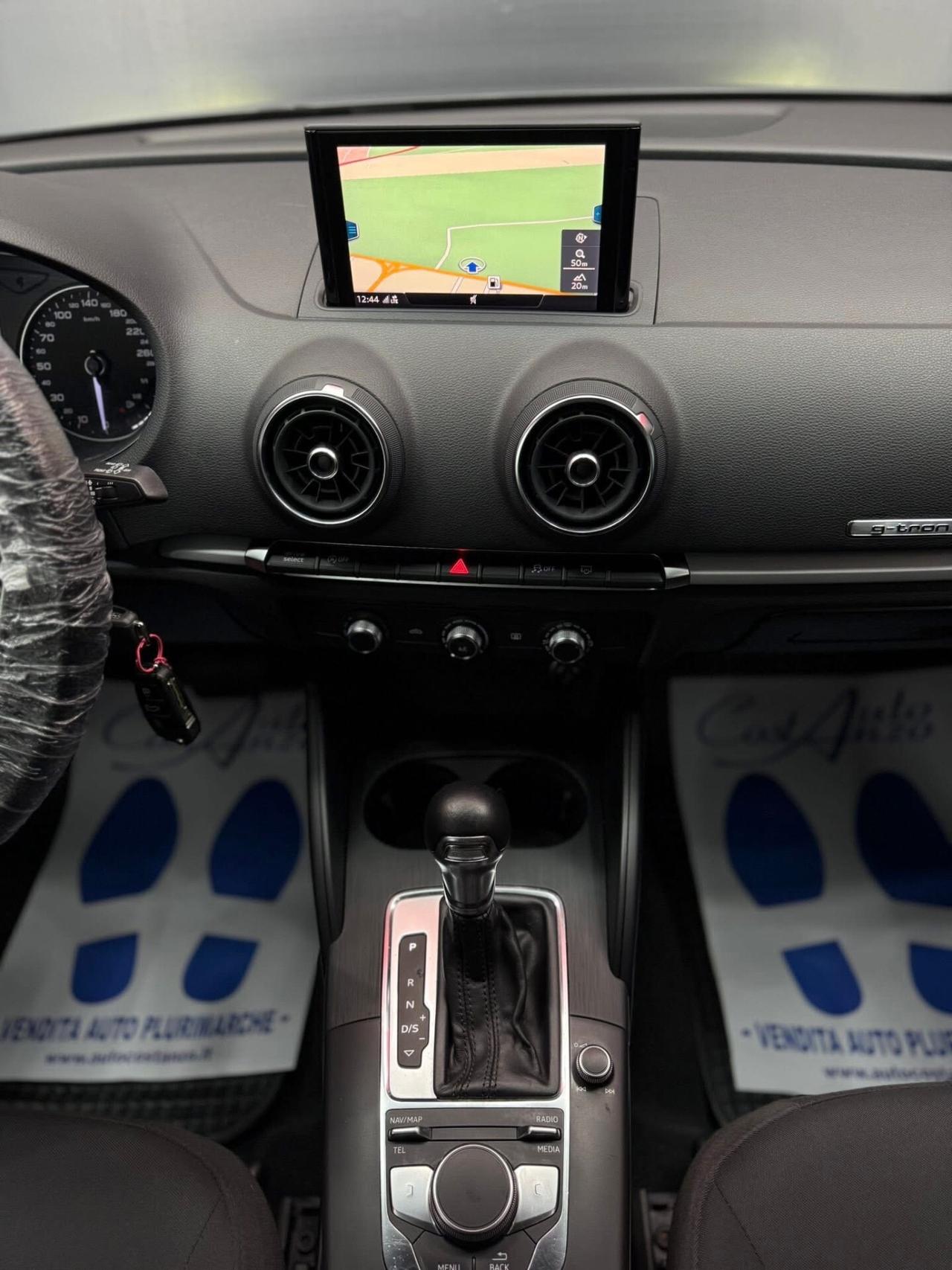 Audi A3 SPB 30 g-tron S tronic IDENTITY BLACK 2019