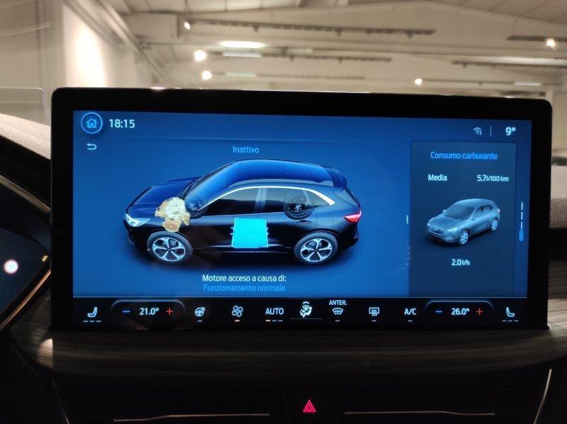 FORD Kuga 3ª serie - Kuga 2.5 Full Hybrid 180 CV CVT 2WD Active X