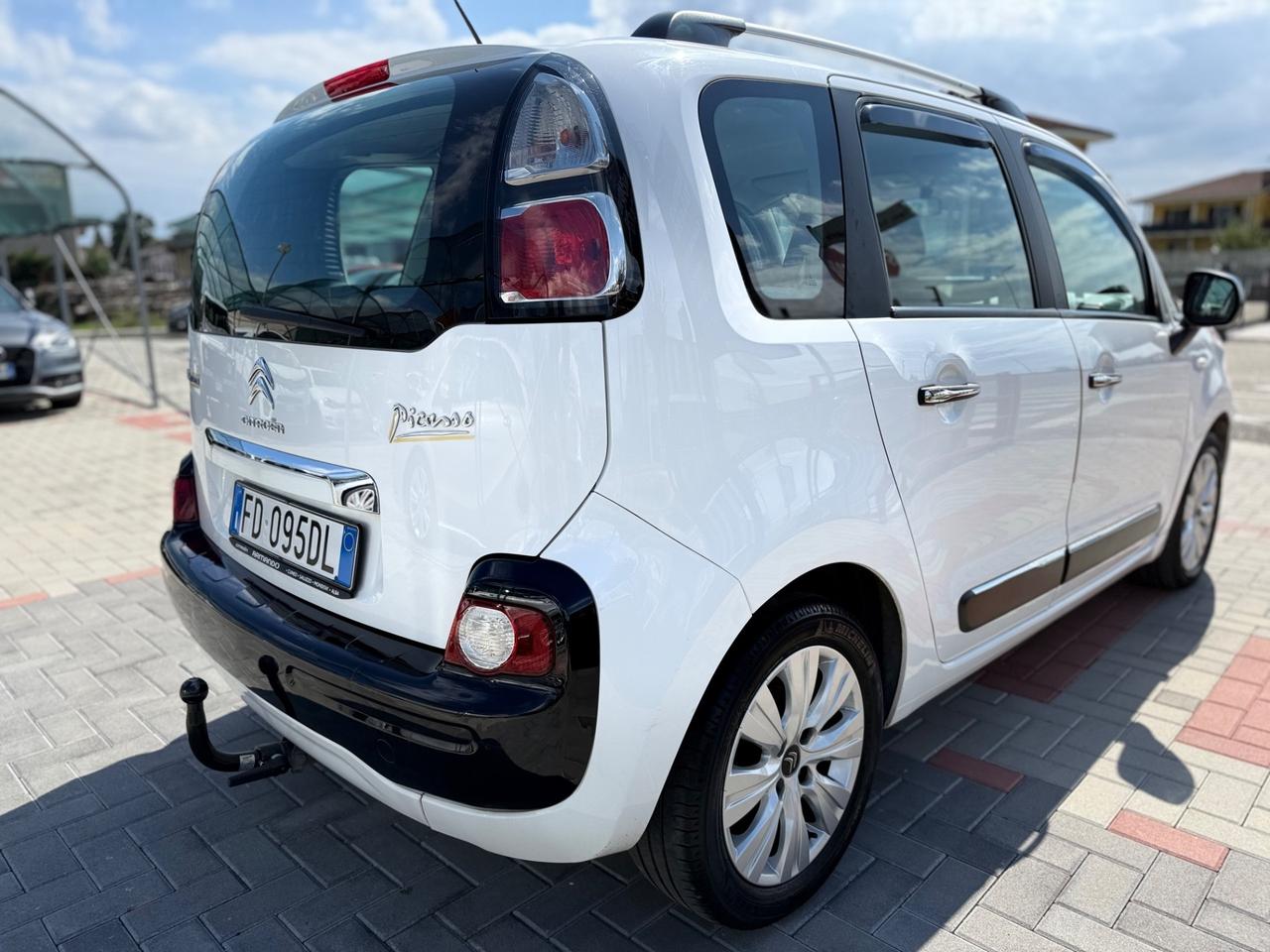 Citroen C3 Picasso 1600 BlueHDi GANCIO TRAINO EURO 6