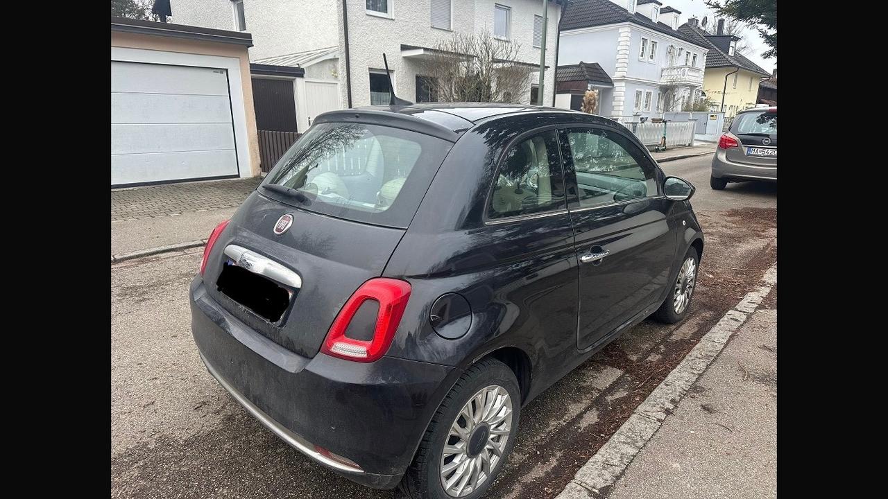 Fiat 500 1.2 Lounge per neopatentati
